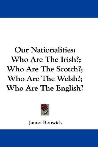 Cover for Our Nationalities