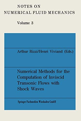 Cover for Numerical methods for the computation of inviscid transonic flows with shock waves