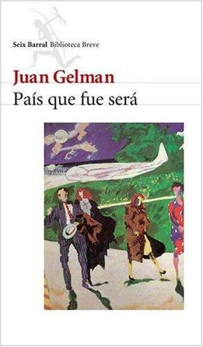 Cover for Pais Que Fue Sera