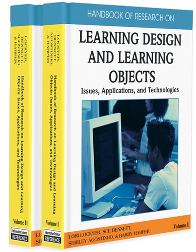 Cover for Handbook of research on learning design and learning objects