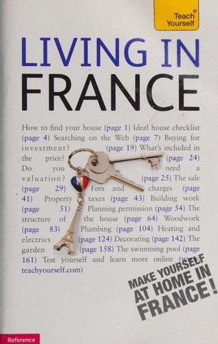 Cover for Living in France