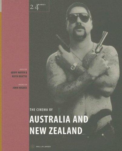 Cover for The Cinema of Australia & New Zealand (24 Frames)