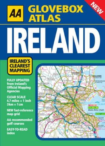 Cover for Ireland (AA Glovebox Atlas)