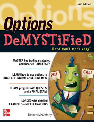 Cover for Options DeMYSTiFieD, Second Edition