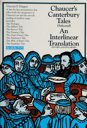 Cover for Chaucer's Canterbury tales (selected)