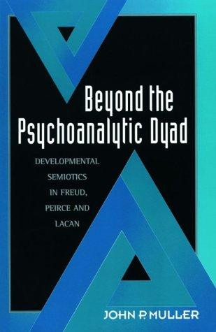 Cover for Beyond the Psychoanalytic Dyad