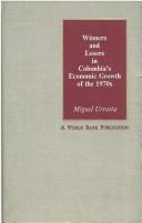 Cover for Winners and losers in Colombia's economic growth of the 1970s