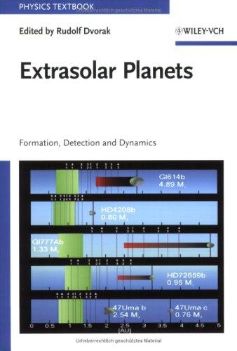Cover for Extrasolar Planets