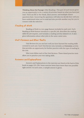 Cover for Access reading