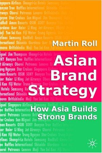 Cover for Asian brand strategy