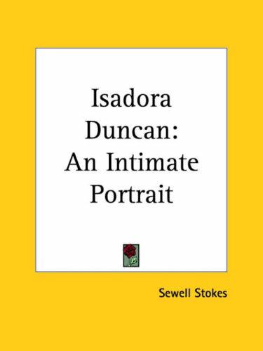 Cover for Isadora Duncan