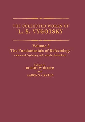 Cover for The Collected Works of L.S. Vygotsky
