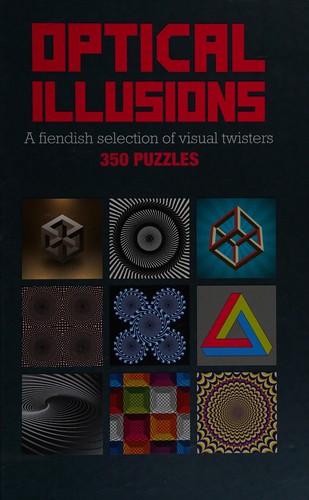 Cover for Optical illusions