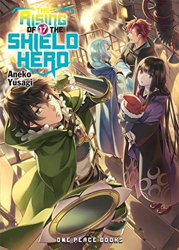 Cover for The Rising of the Shield Hero Volume 17