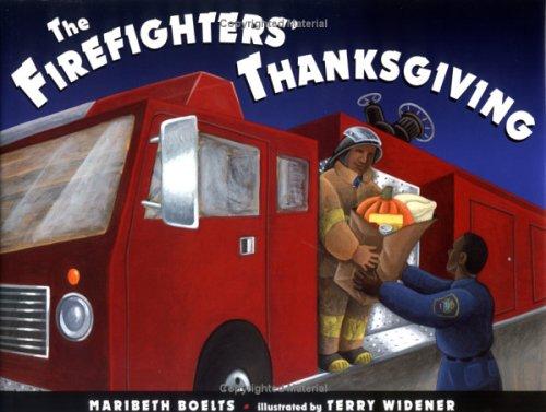 Cover for The firefighters' Thanksgiving