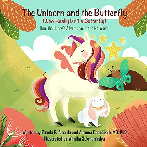 Cover for The Unicorn and the Butterfly