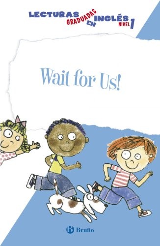 Cover for Wait for us!
