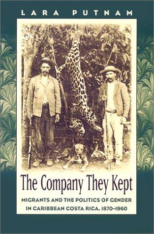 Cover for The Company They Kept