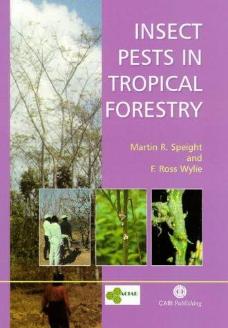 Cover for Insect Pests in Tropical Forestry