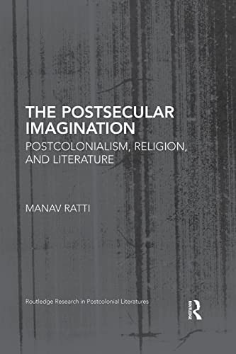 Cover for The postsecular imagination