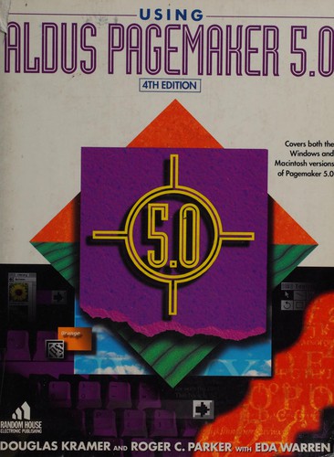 Cover for Using Aldus PageMaker 5.0