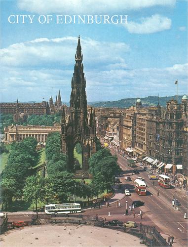 Cover for City of Edinburgh