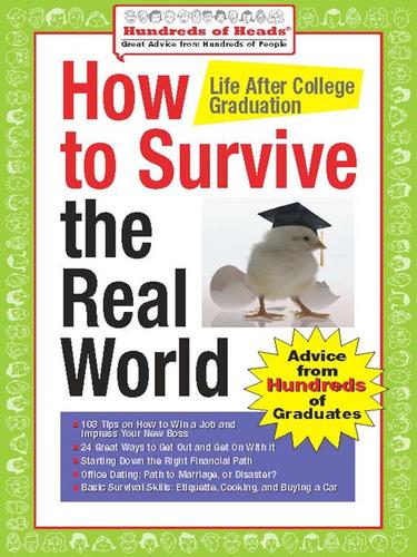 Cover for How to Survive the Real World