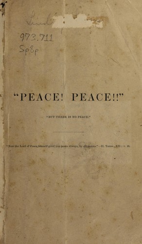 Cover for Peace!