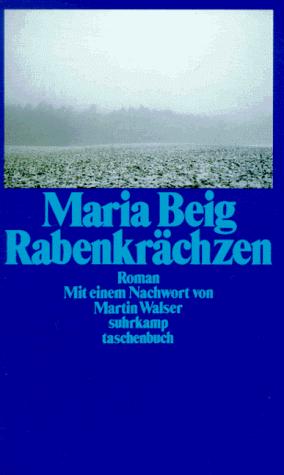 Cover for Rabenkrächzen. Eine Chronik aus Oberschwaben.