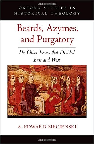 Cover for Beards, Azymes, and Purgatory