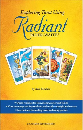 Cover for Exploring Tarot Using Radiant Rider-Waite