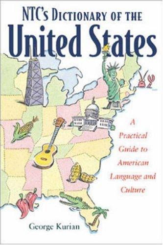 Cover for NTC's dictionary of the USA