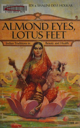 Cover for Almond eyes lotus feet