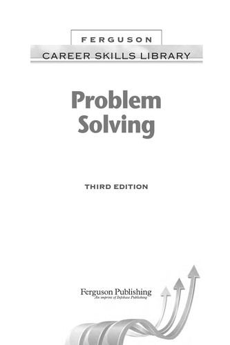 Cover for Problem solving.