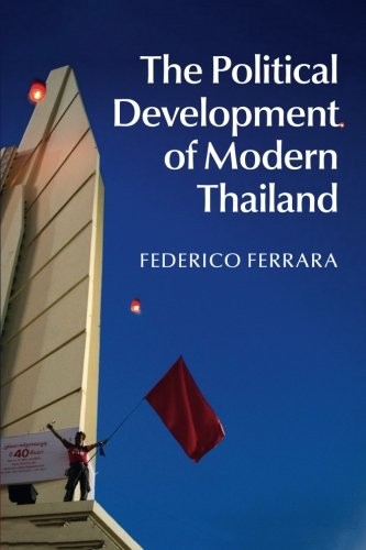 Cover for The Political Development of Modern Thailand