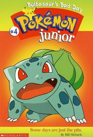 Cover for Bulbasaur's bad day