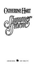 Cover for Summer Storm