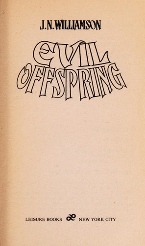 Cover for Evil Offspring