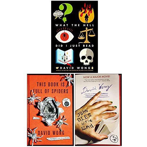 Cover for David Wong John Dies at the End 3 Books Collection Set