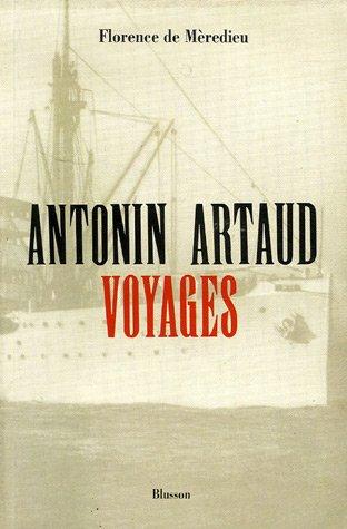 Cover for Antonin Artaud