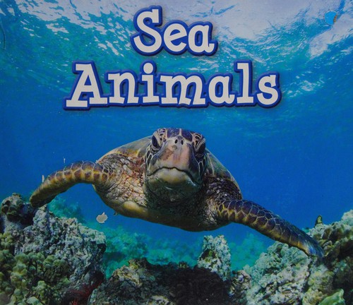 Cover for Sea animals