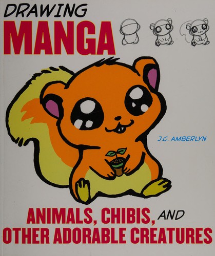 Cover for Drawing manga
