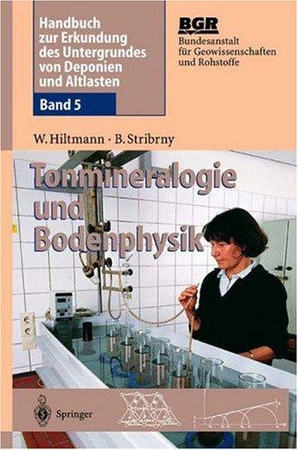 Cover for Tonmineralogie und Bodenphysik