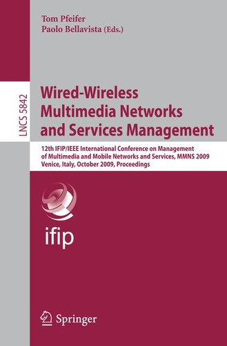 Cover for Wired-Wireless Multimedia Networks and Services Management