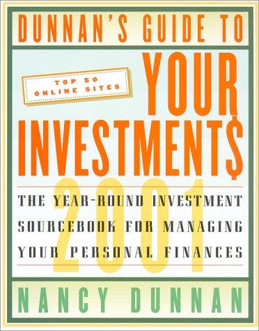 Cover for Dunnan's Guide To Your Investment$ 2001
