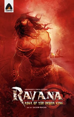 Cover for Ravana