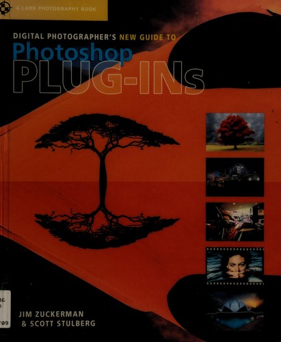 Cover for Jim Zuckerman's new guide to Photoshop plug-ins