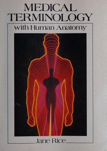 Cover for Medical terminology with human anatomy