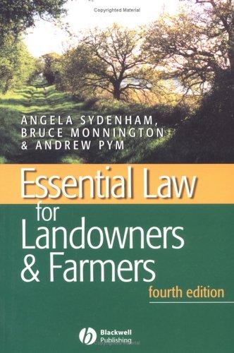 Cover for Essential Law for Landowners & Farmers
