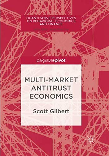 Cover for Multi-Market Antitrust Economics